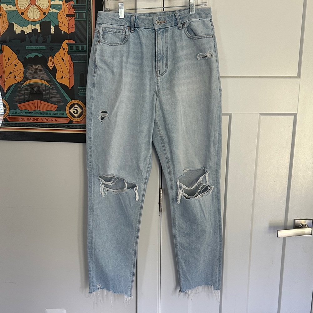 American Eagle Outfitters - Curvy Mom Jean 

Size 10

Gently used